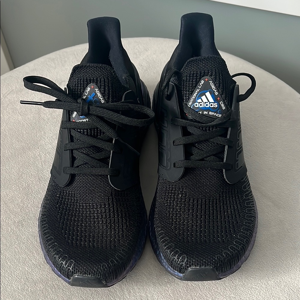 Adidas Ultraboost Black and blue Sneakers